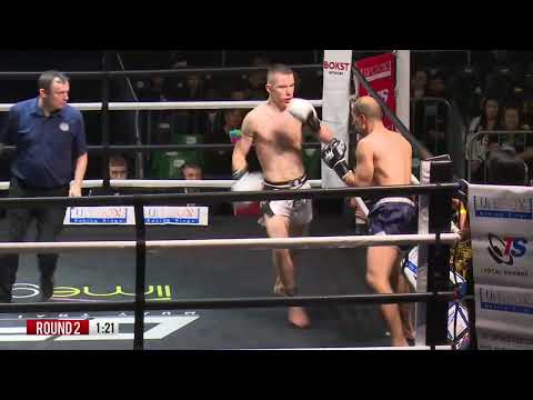 Ching Mac Vs Daniel Ryzowicz 70kg C Class Muay Thai bout  CFS 10