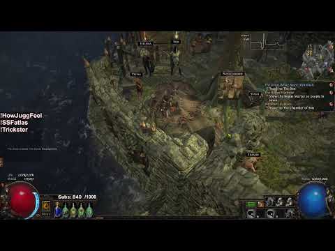 [POE CLIPS] MAGEBLOOD COMPLETELY HIDDEN | POHX
