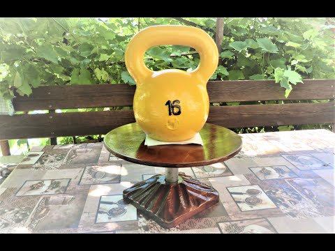 ? ? Вращающаяся подставка для торта, как сделать поворотный столик своими руками.