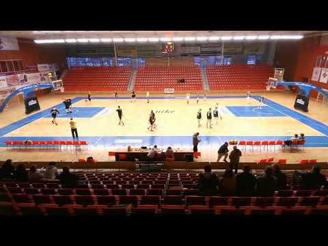 26.11.2022   Liga kadetov skupina GOLD  MBA Prievidza - Inter Bratislava