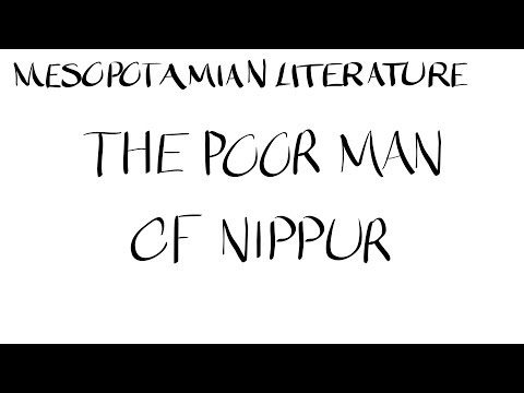 Mesopotamian Literature - The Poor Man of Nippur