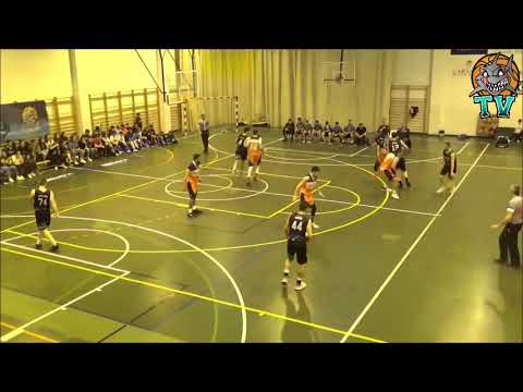 BBCA Castelo de San Felipe 53 - 43 Baloncesto Narón (1ª División masculina)