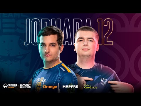 TELEPIZZA TEAM QUESO VS S2V ESPORTS | Superliga Orange League of Legends | Jornada 12 |