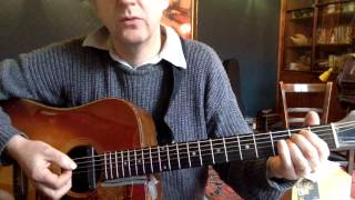 Sleep - The Dandy Warhols - Guitar Lesson