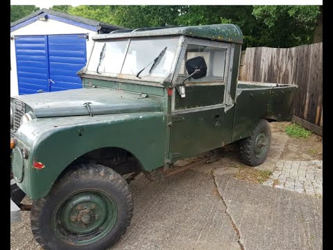 Land Rover series one restoration season 1 ep 1 The strip down