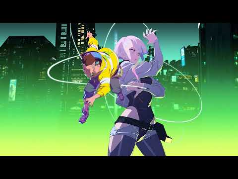 “Blurred” by Earth Trax — Cyberpunk: Edgerunners [OST]