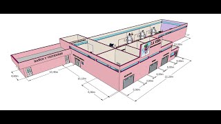 Plano Planta de vino