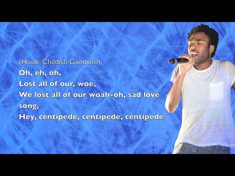 Childish Gambino - Centipede - Lyrics