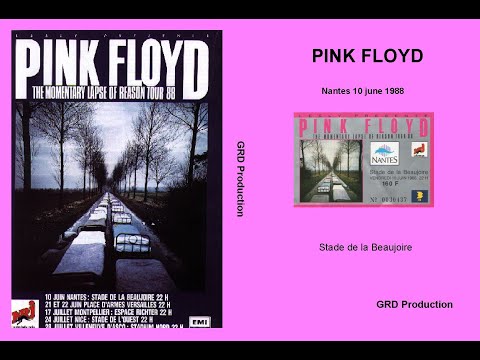 Stade de la Beaujoire, Nantes (10/06/1988) DVD