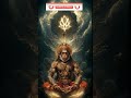 Hanuman Mantra To Remove Negative Energy Hanuman Bajrangbali Shorts Hanuman Hanumanchalisa