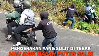 Download lagu Mau Rem Salah Gas Akhirnya ‼️ Tanjakan Sendi Mojokerto mp3