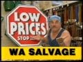 WA Salvage Old Australian Commercial