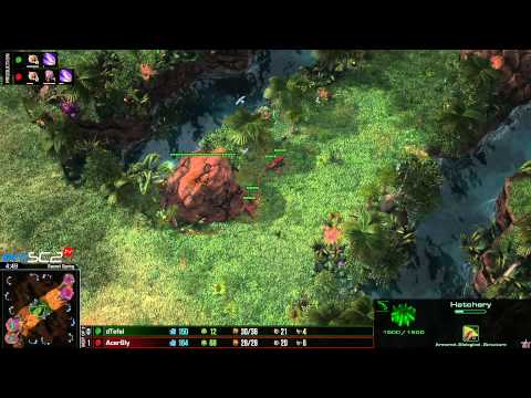 ZvZ Tefel vs Bly - g2 - Springs - Starcraft 2 HD