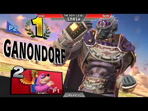 TNLS 118 - Kman (C. Falcon) vs Bandit (Pikachu) Smash Ultimate Tournament Winners Quarters