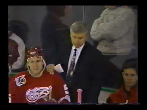 NHL   Apr.24/1992  Game4   Detroit Red Wings - Minnesota North Stars