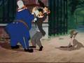 Lady And The Tramp The Zoo Scene
