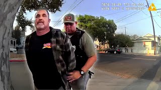 Road Raging Idiot Calls Police Just To Get Himself Arrested...