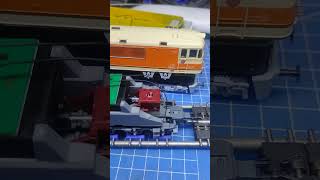 Ozvučnice pro BR132 Ludmila (Ragulin) Roco - Start - H0 - základní