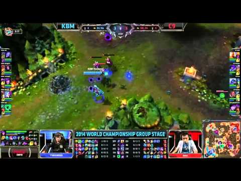 KaBuM e Sports vs Cloud 9 | D8G1 | Season 4 World Championship 2014
