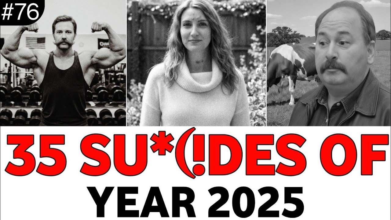 35 Sad Losses Over the Last Few Days | #tribute #inmemoriam #notabledeaths