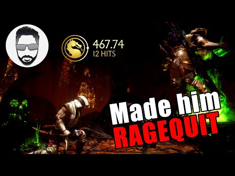 Comeback Made him RAGEQUIT