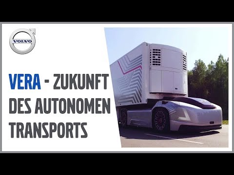Vera - Die Zukunft des autonomen Transports von Volvo Trucks