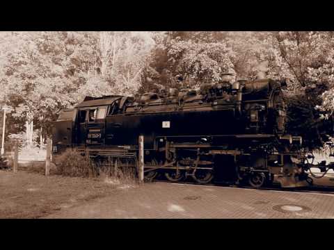 Selketalbahn, Bahnhof Alexisbad, Abfahrt Richtung Mägdesprung,