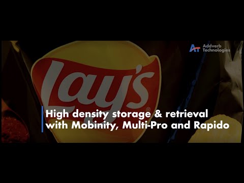 Addverb | Automation Solution for PepsiCo