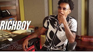 Richboy On Giving Drake His 1st Big Feature And His Relationship With Doe B