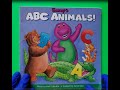 BARNEY S ABC Animals Read Aloud STORYTIME