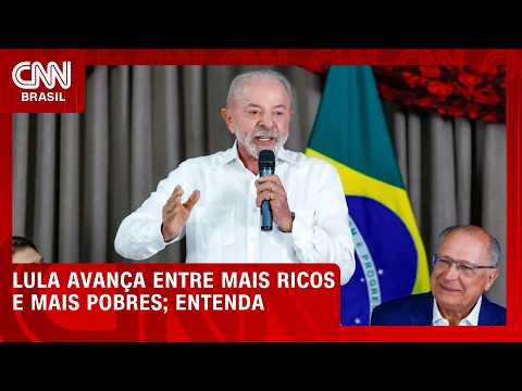 Lula avança entre mais ricos e mais pobres; classe C é principal desafio, diz Pedro Doria | HORA H