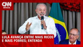Vídeo: Lula avança entre mais ricos e mais pobres; classe C é principal desafio, diz Pedro Doria | HORA H