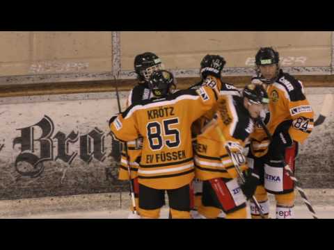 DERBY: EV Füssen - EV Pfronten 9:3 (4:1; 4:0; 1:2)