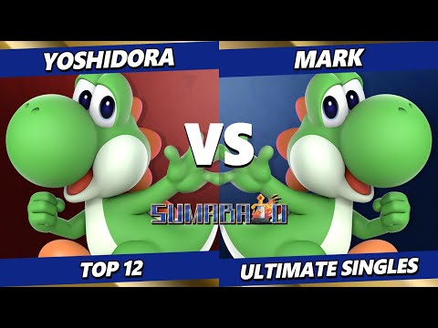 Sumabato 62 - Yoshidora (Yoshi) Vs. Mark (Yoshi) Smash Ultimate - SSBU