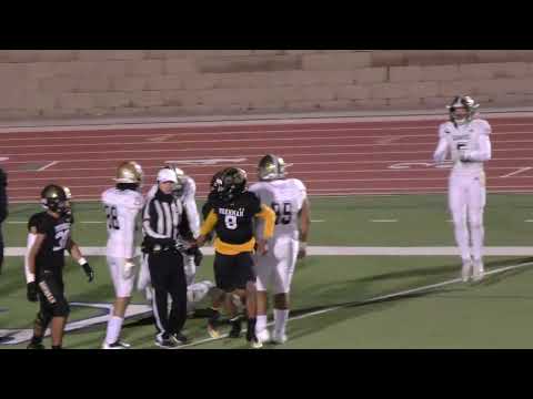 Brennan Vs. Laredo Alexander Varsity Football-Playoffs Highlights