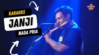 Download lagu JANJI (RITA) KARAOKE NADA COWOK PRIA SURGA YANG mp3