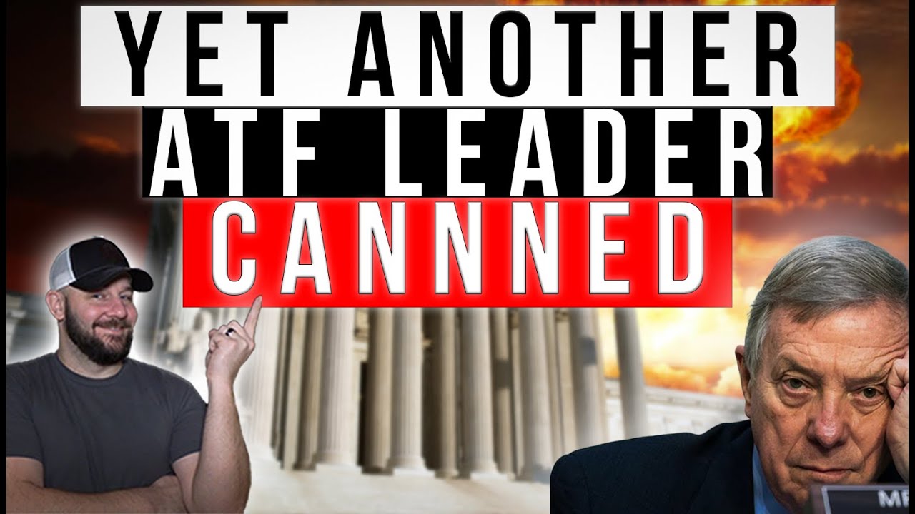 BREAKING NOW: ATF "Leader" FIRED in ANOTHER Major Victory Move - Patriots Gain One More ATF FIRING 🔥
