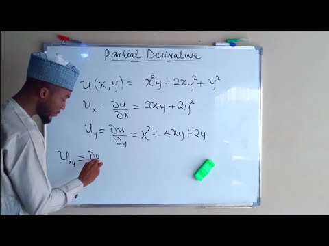 How to find Partial Derivative of a function