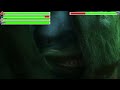 Finding Nemo Shark Chase With Healthbars