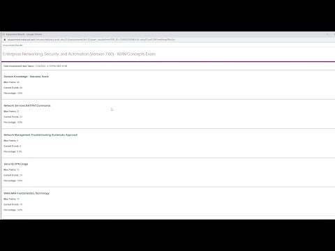CCNA3 v7.02 – ENSA – Modules 6 – 8: WAN Concepts Exam Answers Full 100% 2023
