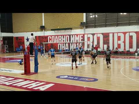 OK Stražilovo  - OK Novi Sad    1 - 3 kup utakmica