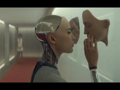 EX MACHINA. Трейлер 1 (український)