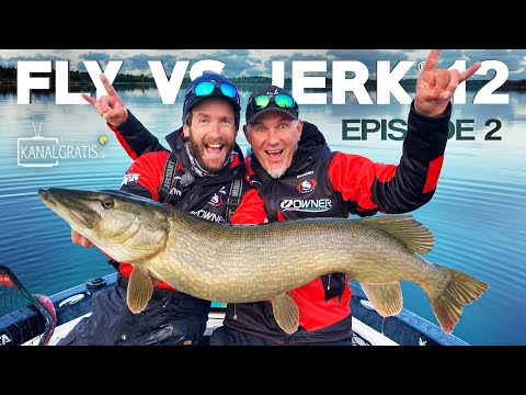 FLY VS JERK 12 - Episode 2