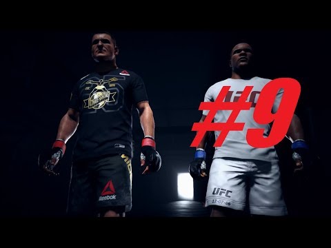 UFC Heavyweight Champion: Andre Bishop UFC 3 Career Mode Part 9: UFC 3 Career Mode (Xbox One)