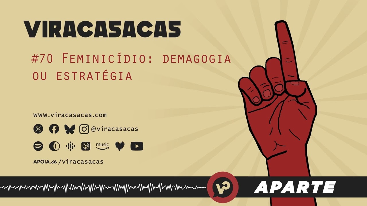 Aparte #070 - "Demagogia ou estratégia"