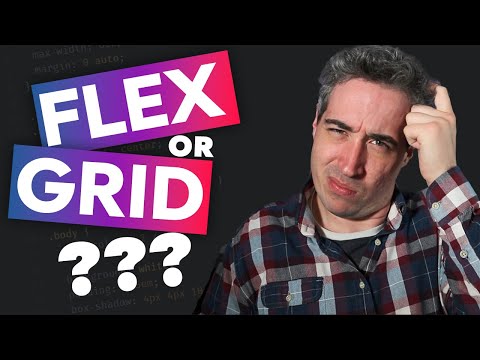 Flexbox or grid - How to decide?