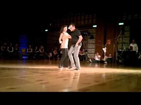 Alexandre Peducasse & Marina Motronenko Warsaw Halloween Swing 2015