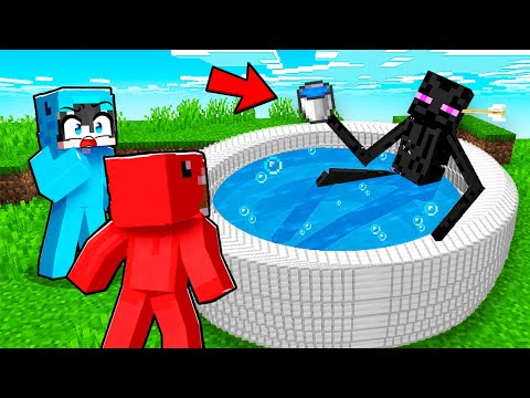 Qué Hacen los MOBS cuando están SOLOS en Minecraft?