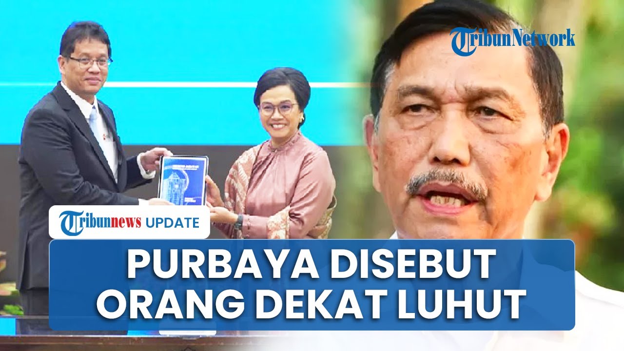 Gantikan Sri Mulyani, Purbaya Yudhi Disebut Orang Dekat Luhut, Ini Kelakar Menteri Keuangan