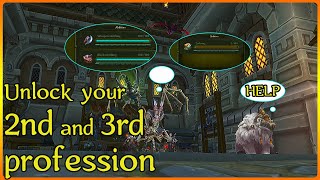 Unlock your 2nd and 3rd profession with Dragagon | Allods Online